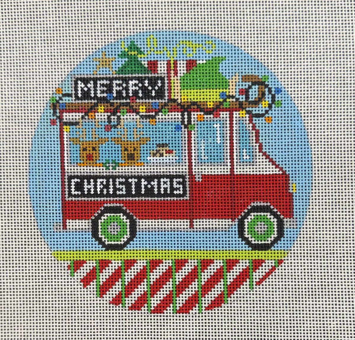 Merry Christmas Food Truck