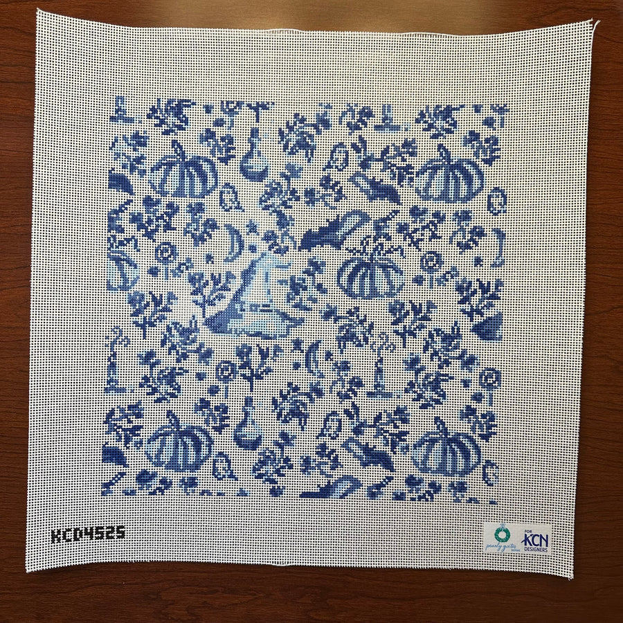 Halloween Toile - The Flying Needles