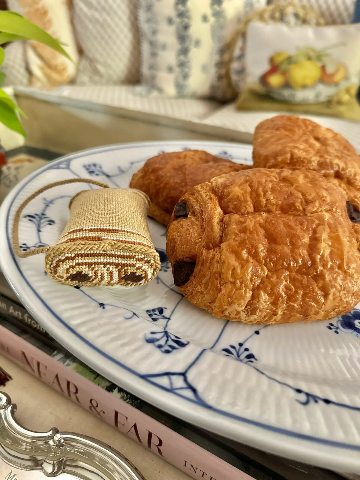 3D Pain au Chocolat