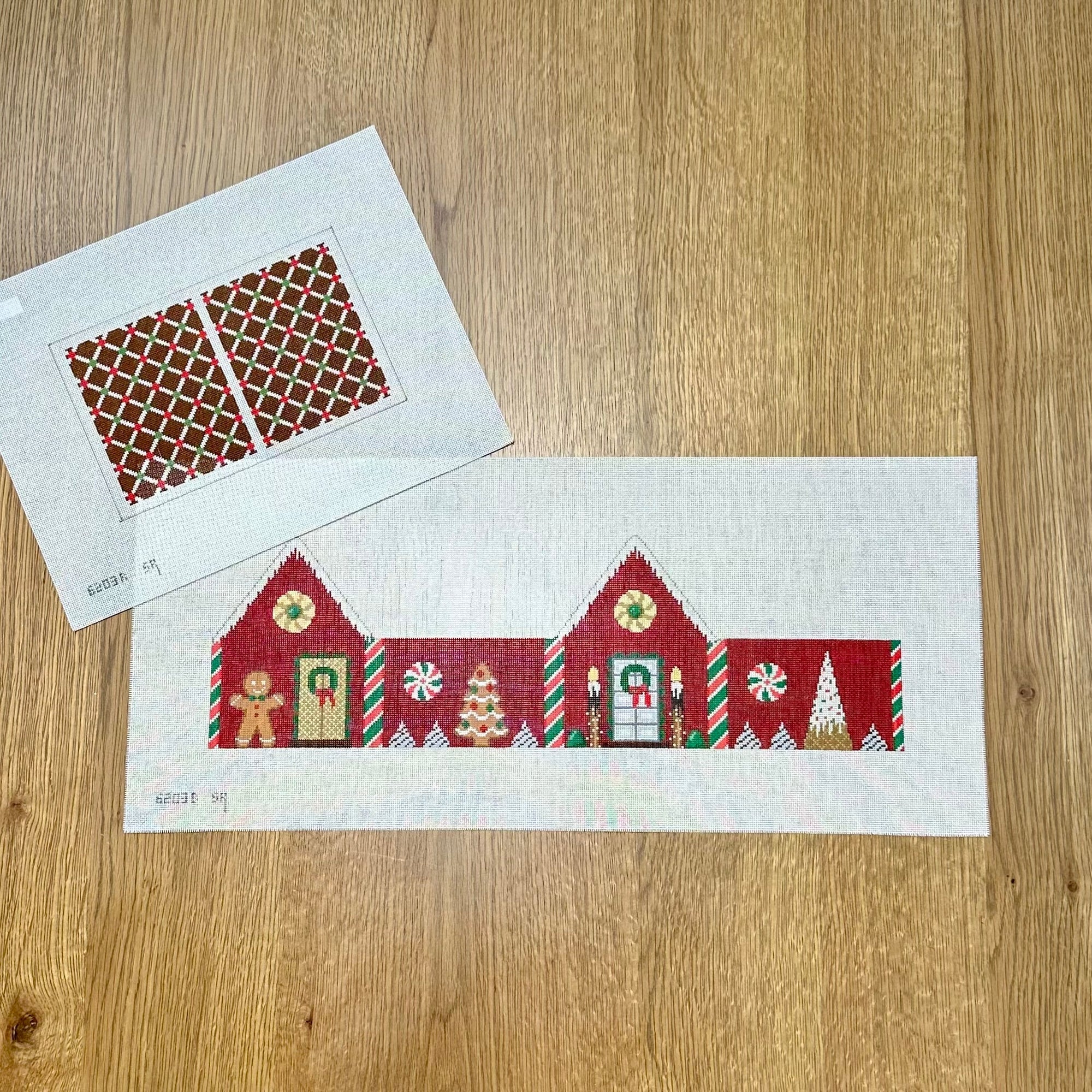 Red Velvet, Chocolate Trellis Gingerbread House