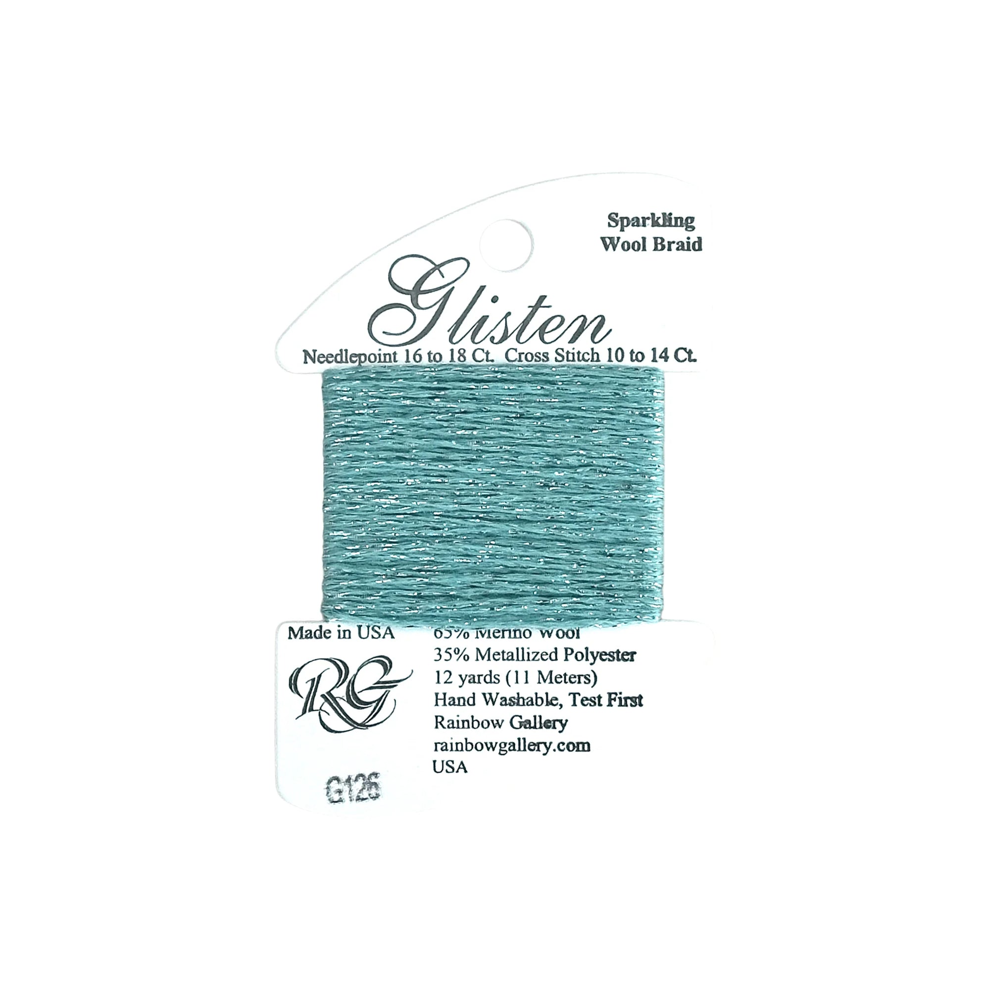 Glisten G126 Pale Teal - The Flying Needles