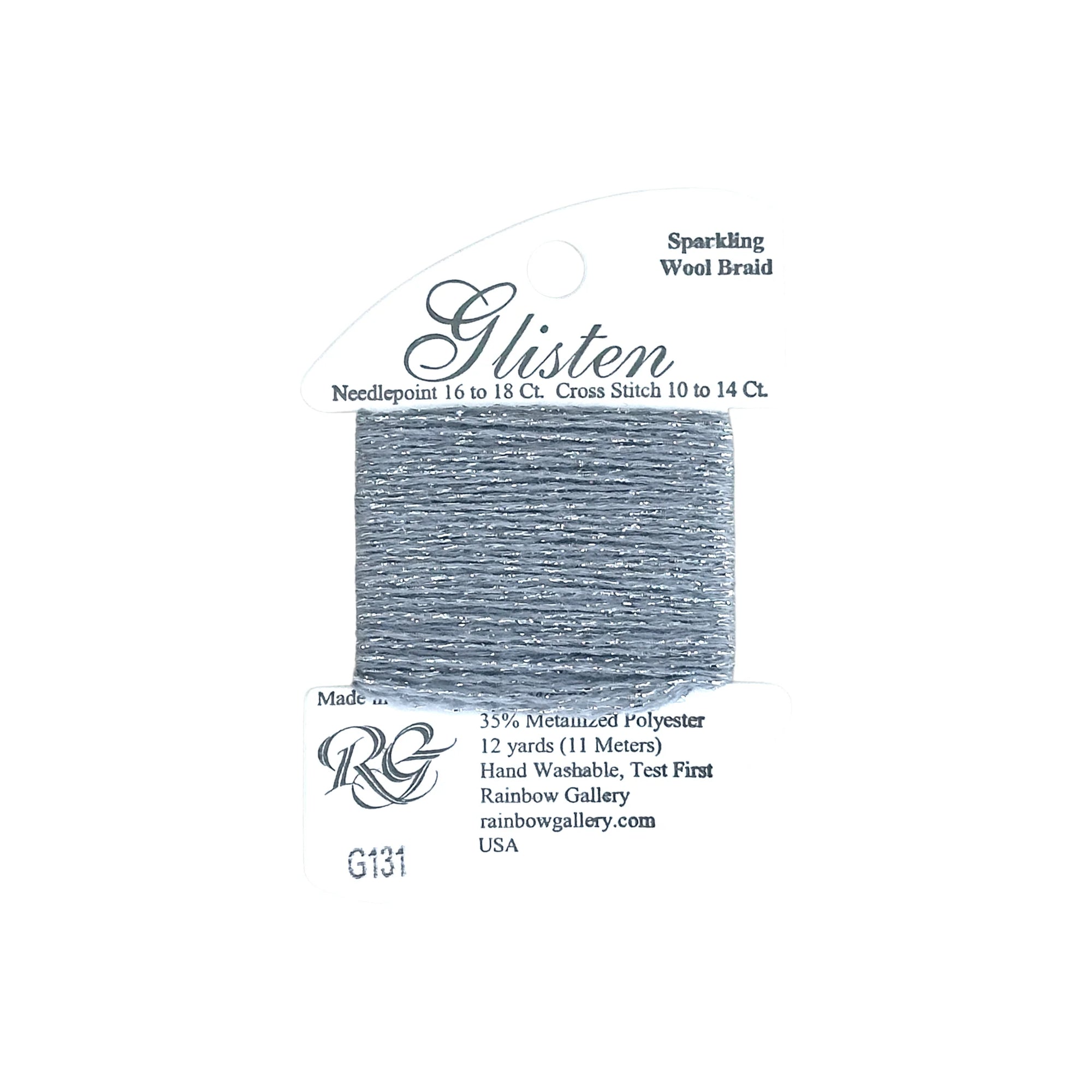 Glisten G131 Amazing Gray - The Flying Needles