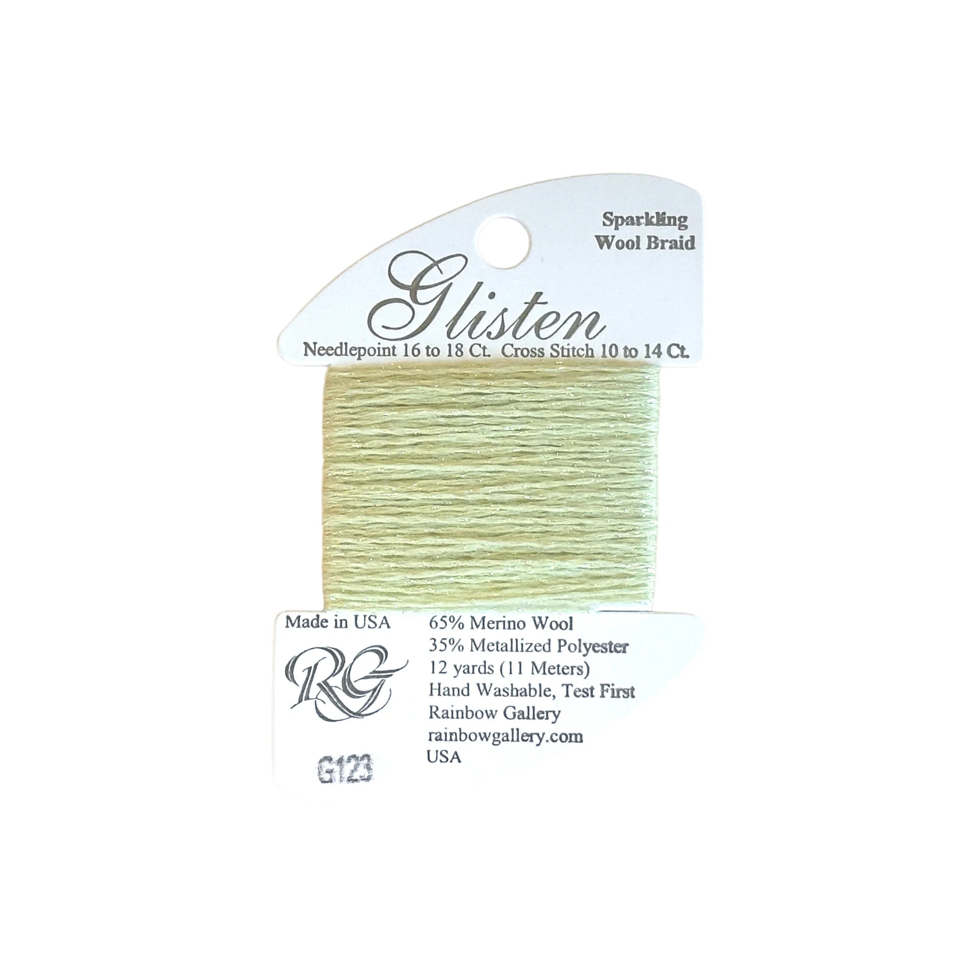 Glisten G123 Soft Fern - The Flying Needles