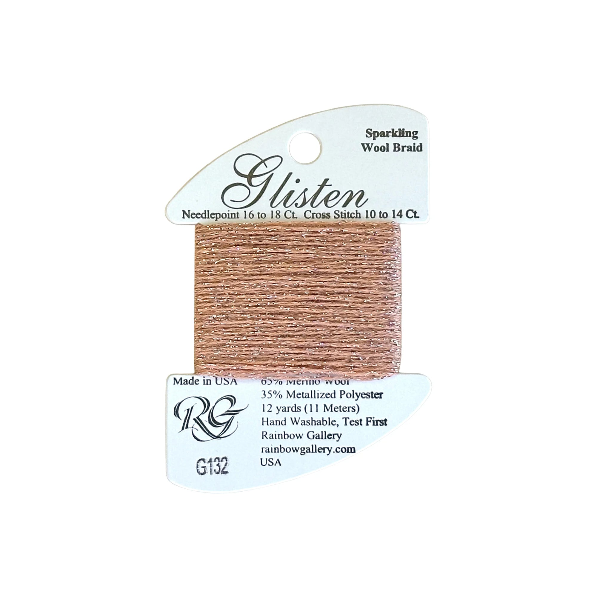 Glisten G132 Salmon - The Flying Needles