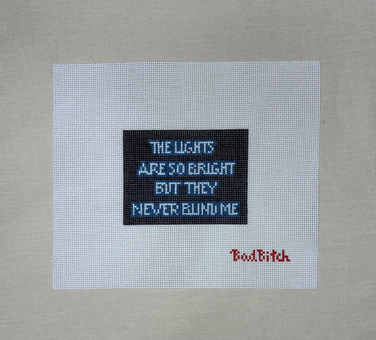 The Lights Are So Bright But They Never Blind Me - The Flying Needles