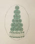 Green Peppermint Candy Tree - The Flying Needles
