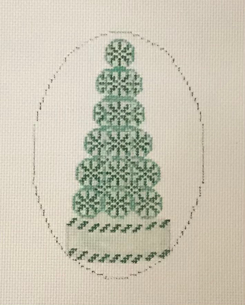 Green Peppermint Candy Tree - The Flying Needles