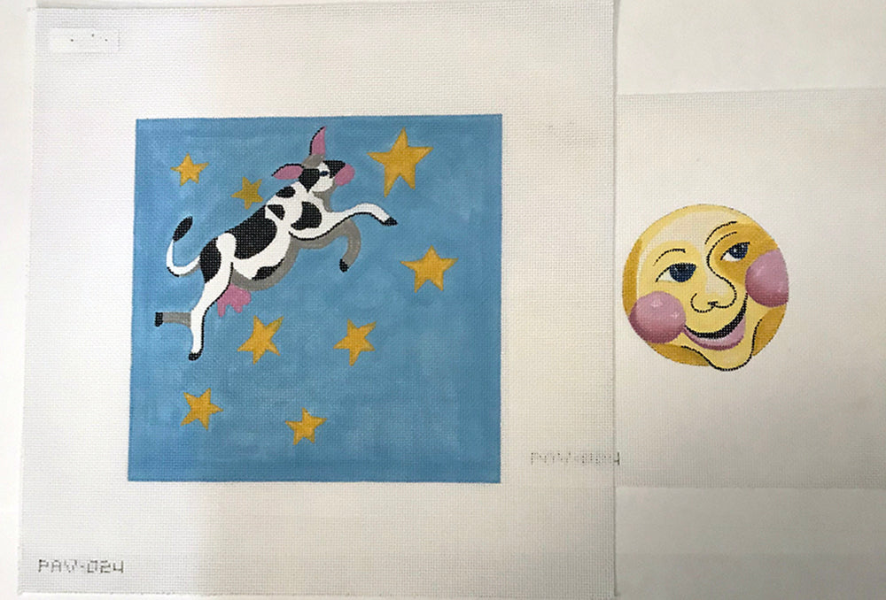 Cow Jumped Over the Moon Tooth Fairy Pillow - The Flying Needles