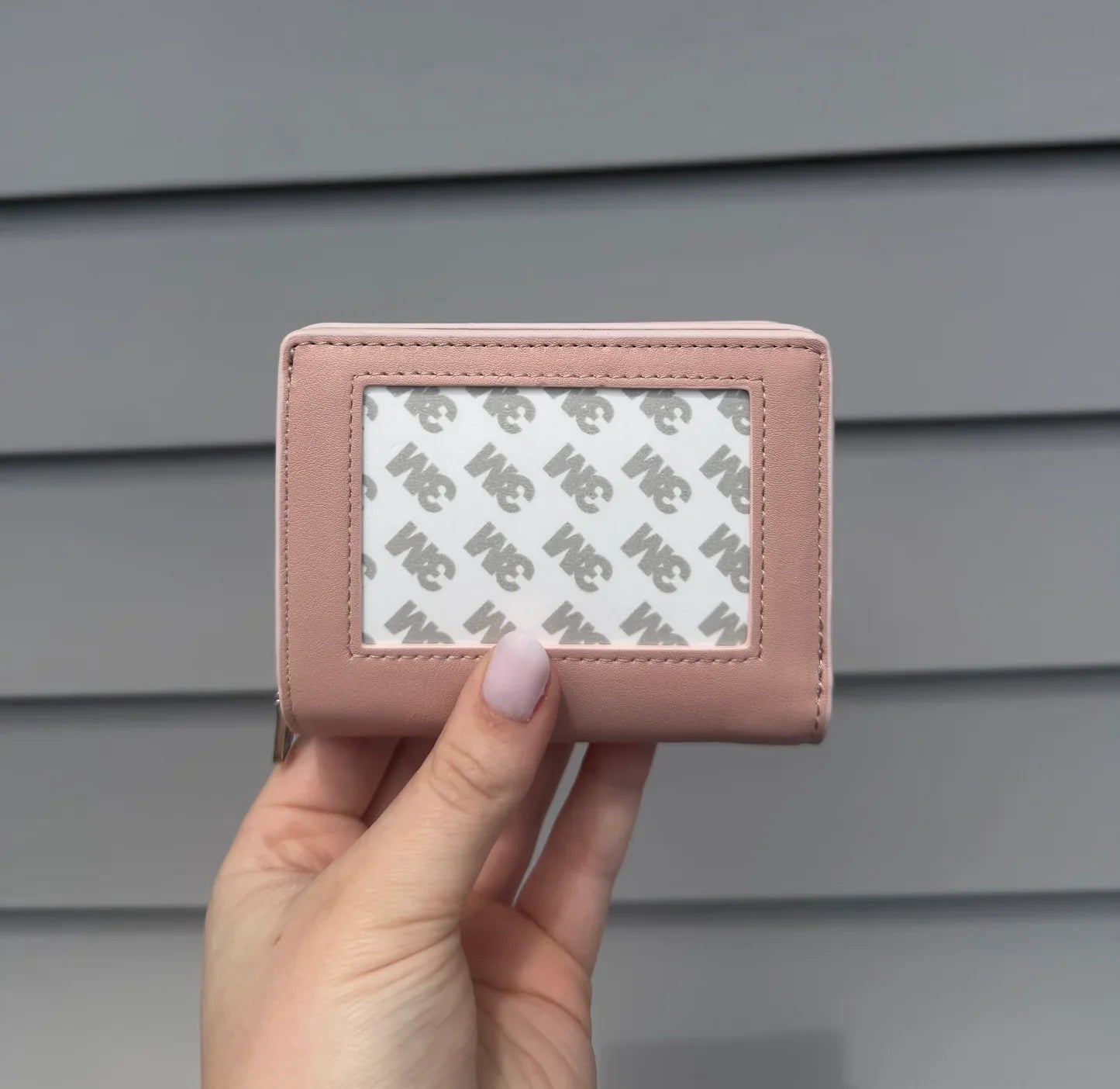 Arden Gray Self Finishing Zipper Snap Wallet - The Flying Needles