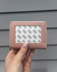 Arden Gray Self Finishing Zipper Snap Wallet - The Flying Needles