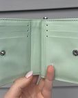 Arden Gray Self Finishing Zipper Snap Wallet - The Flying Needles