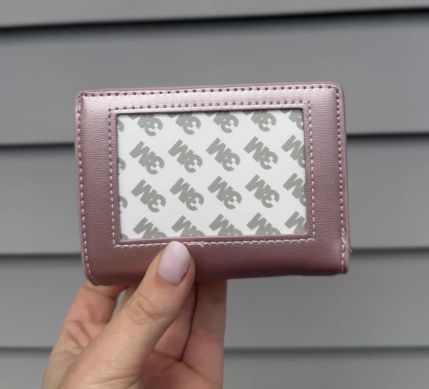 Arden Gray Self Finishing Zipper Snap Wallet - The Flying Needles