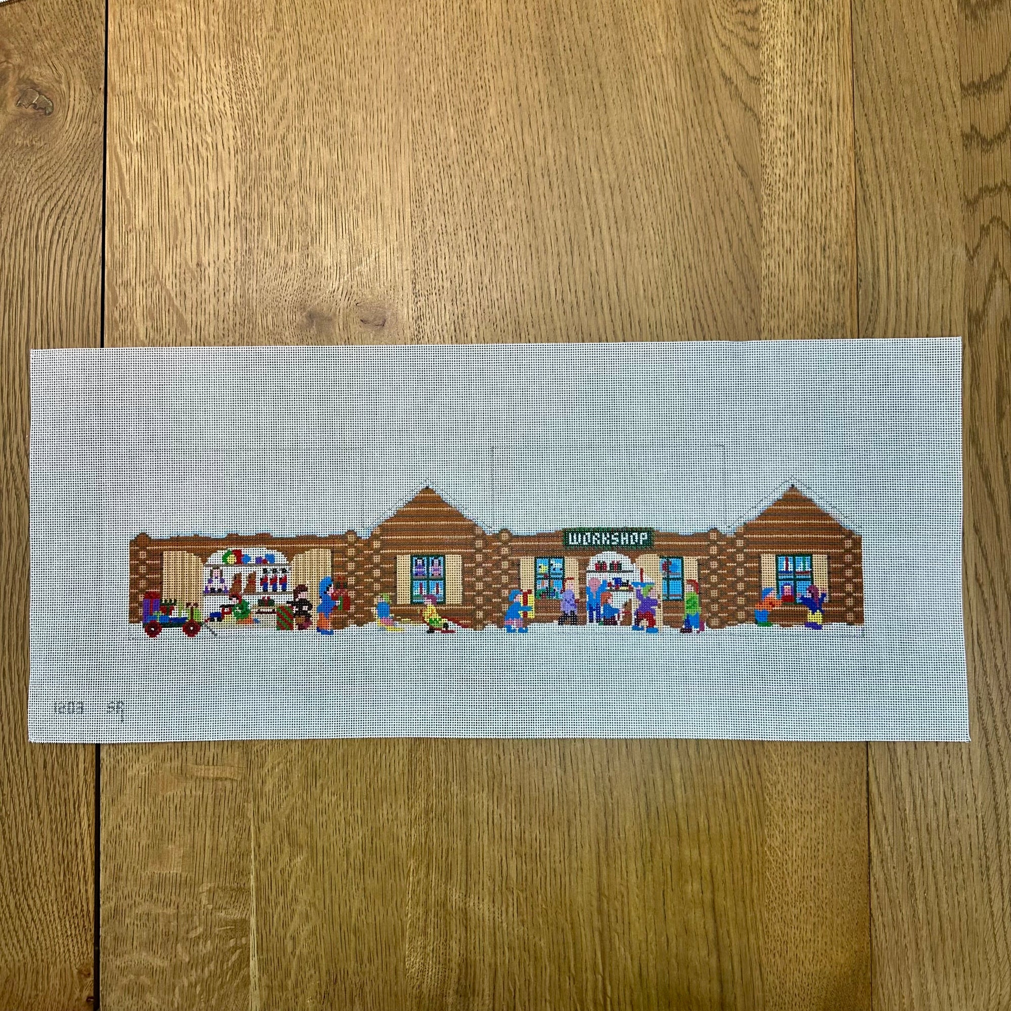 Santa's Village, Workshop - 18 mesh - The Flying Needles