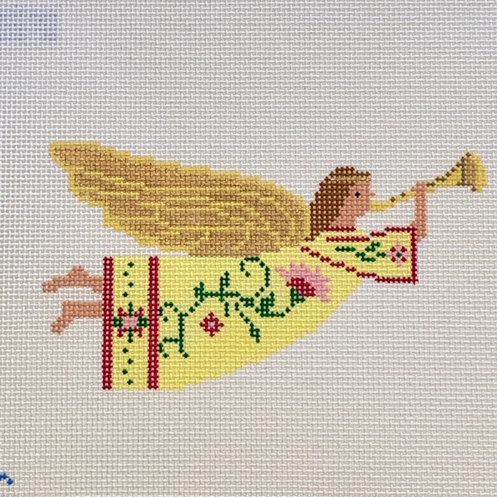 Garden Angel - The Flying Needles