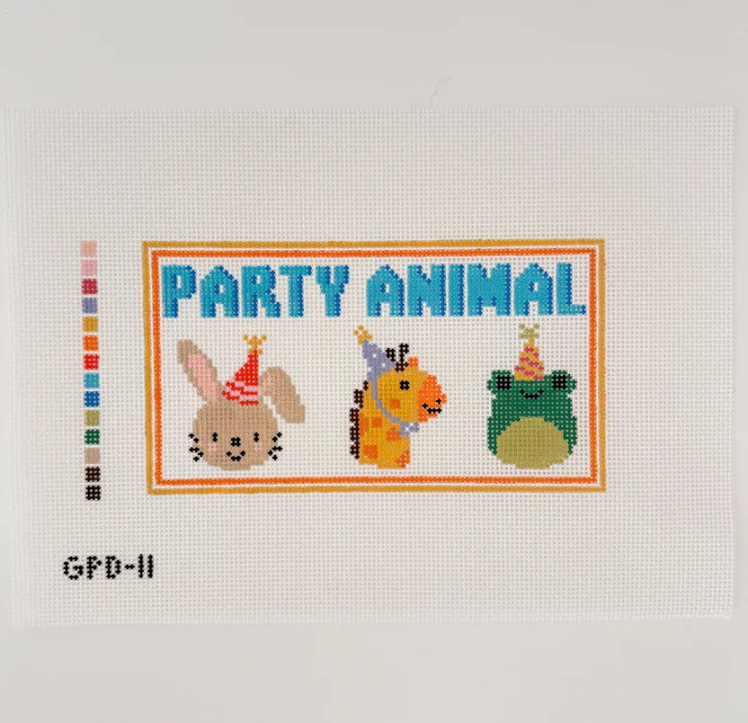 Party Animal Canvas - The Flying Needles