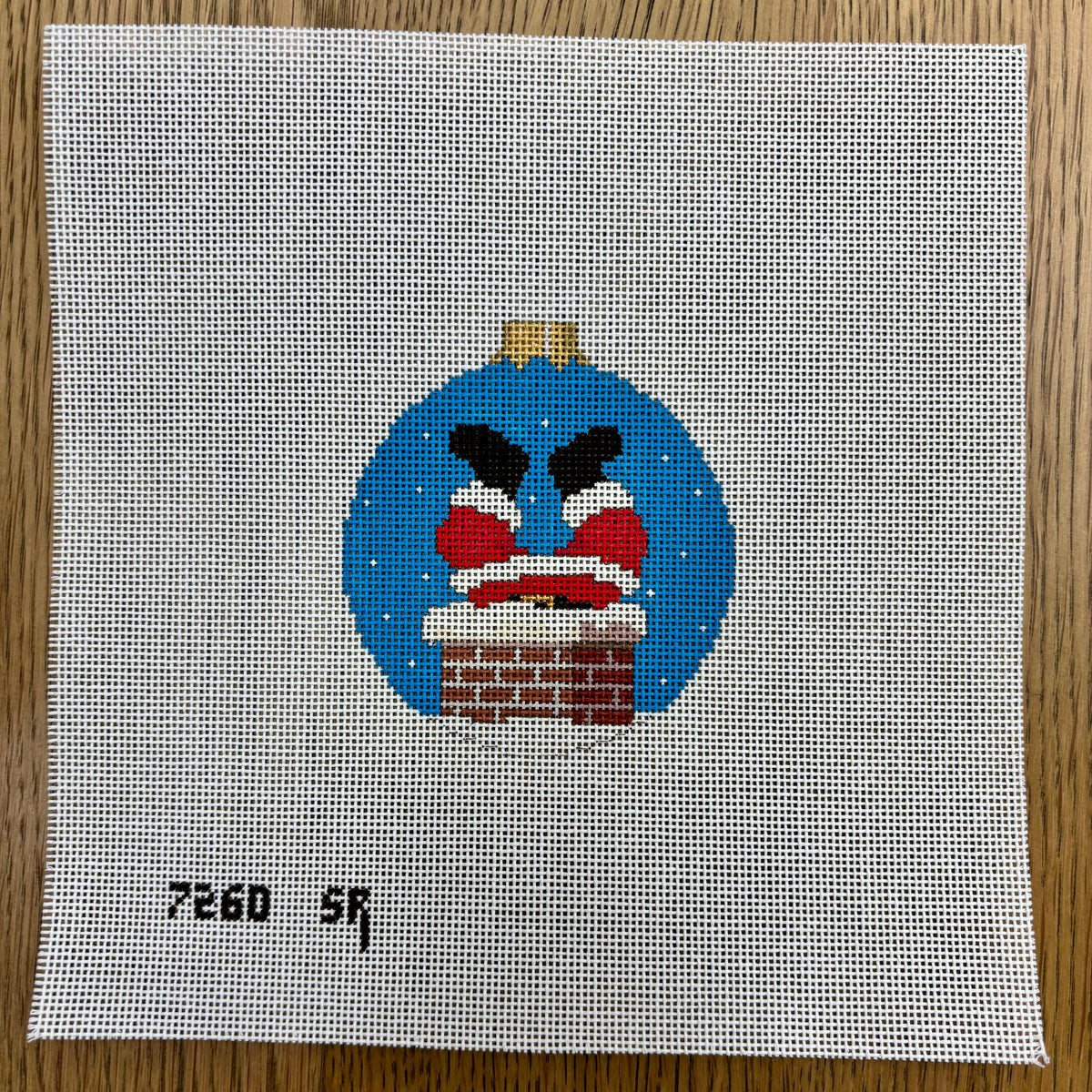 Down The Chimney, 3.25" Round - The Flying Needles