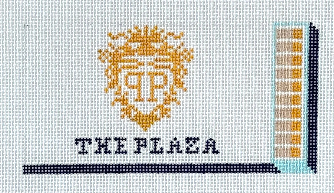 The Plaza Hotel Matchbook - The Flying Needles