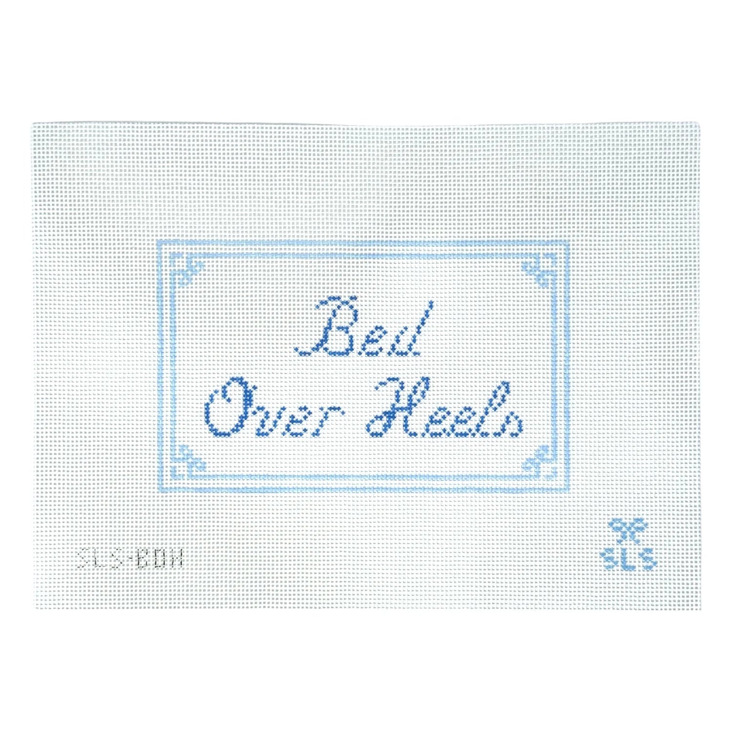 Bed Over Heels Boudoir Pillow - The Flying Needles