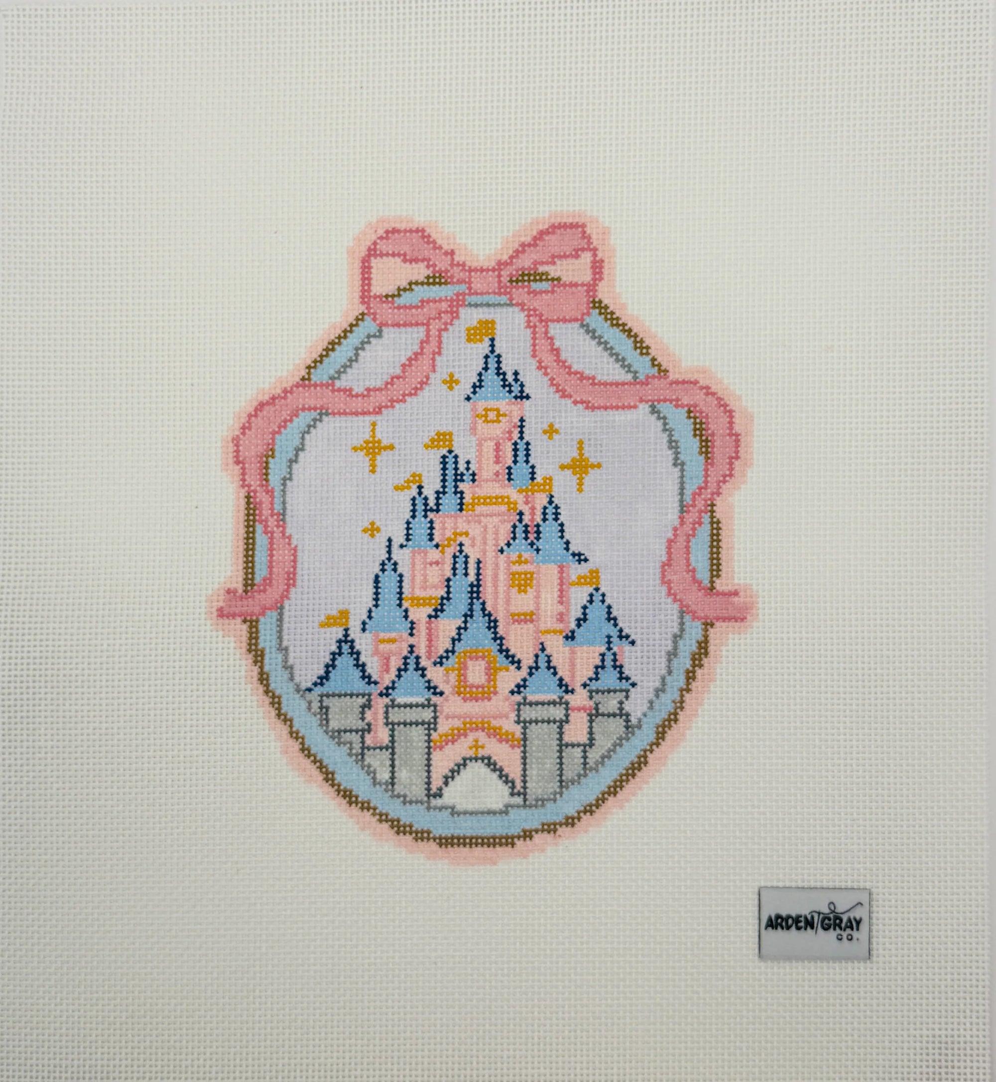 Magical Castle in Bow Frame