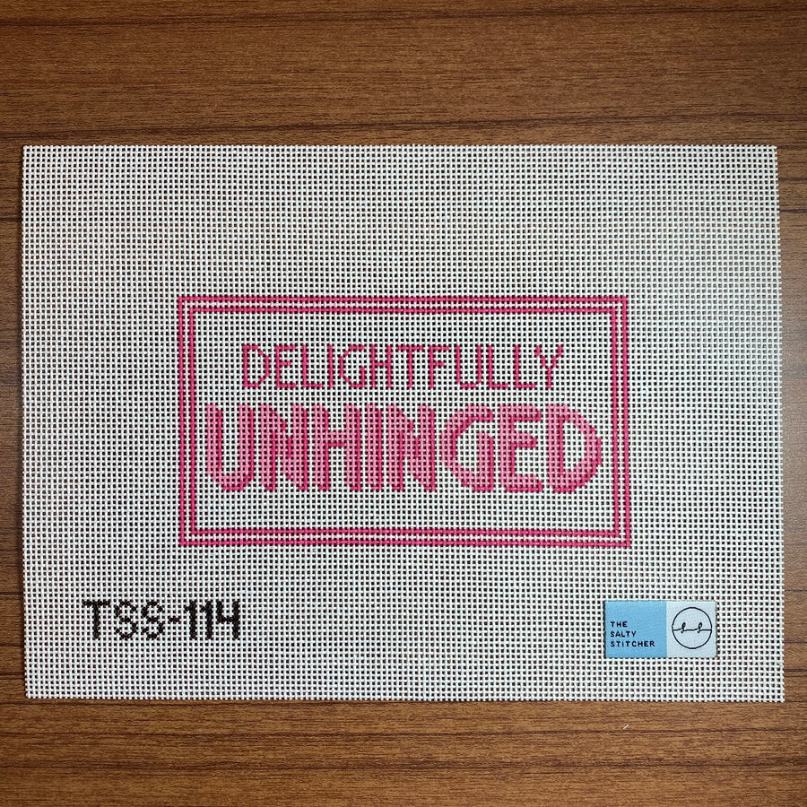 Delightfully Unhinged - The Flying Needles