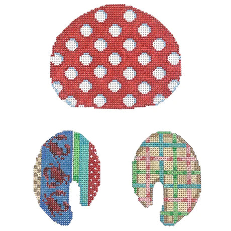 Coin Dot and Coral Crab - The Flying Needles