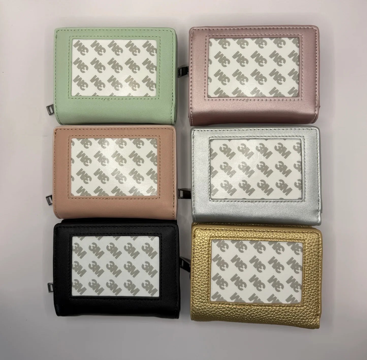 Arden Gray Self Finishing Zipper Snap Wallet - The Flying Needles