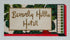 Beverly Hills Hotel Matchbook - The Flying Needles