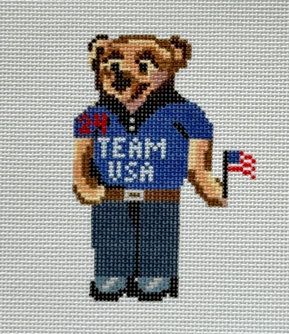 Team USA Bear - The Flying Needles