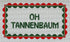 Oh Tannenbaum - The Flying Needles