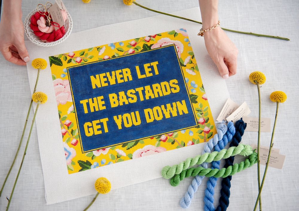 Never Let the Bastards - The Flying Needles