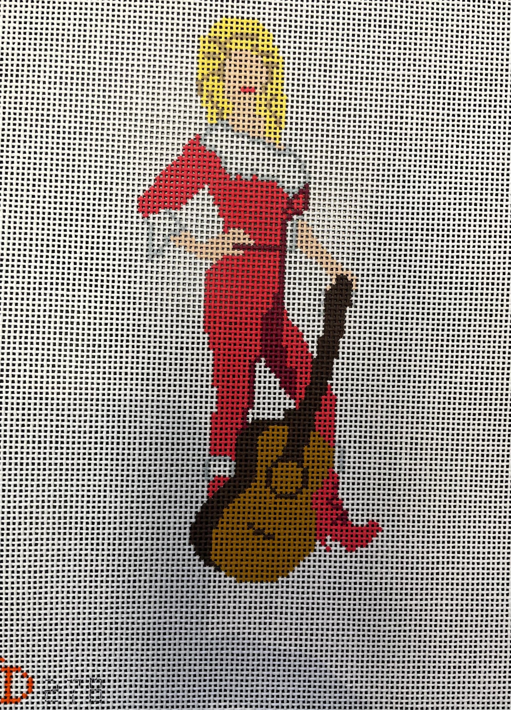 Dolly with Guitar - The Flying Needles