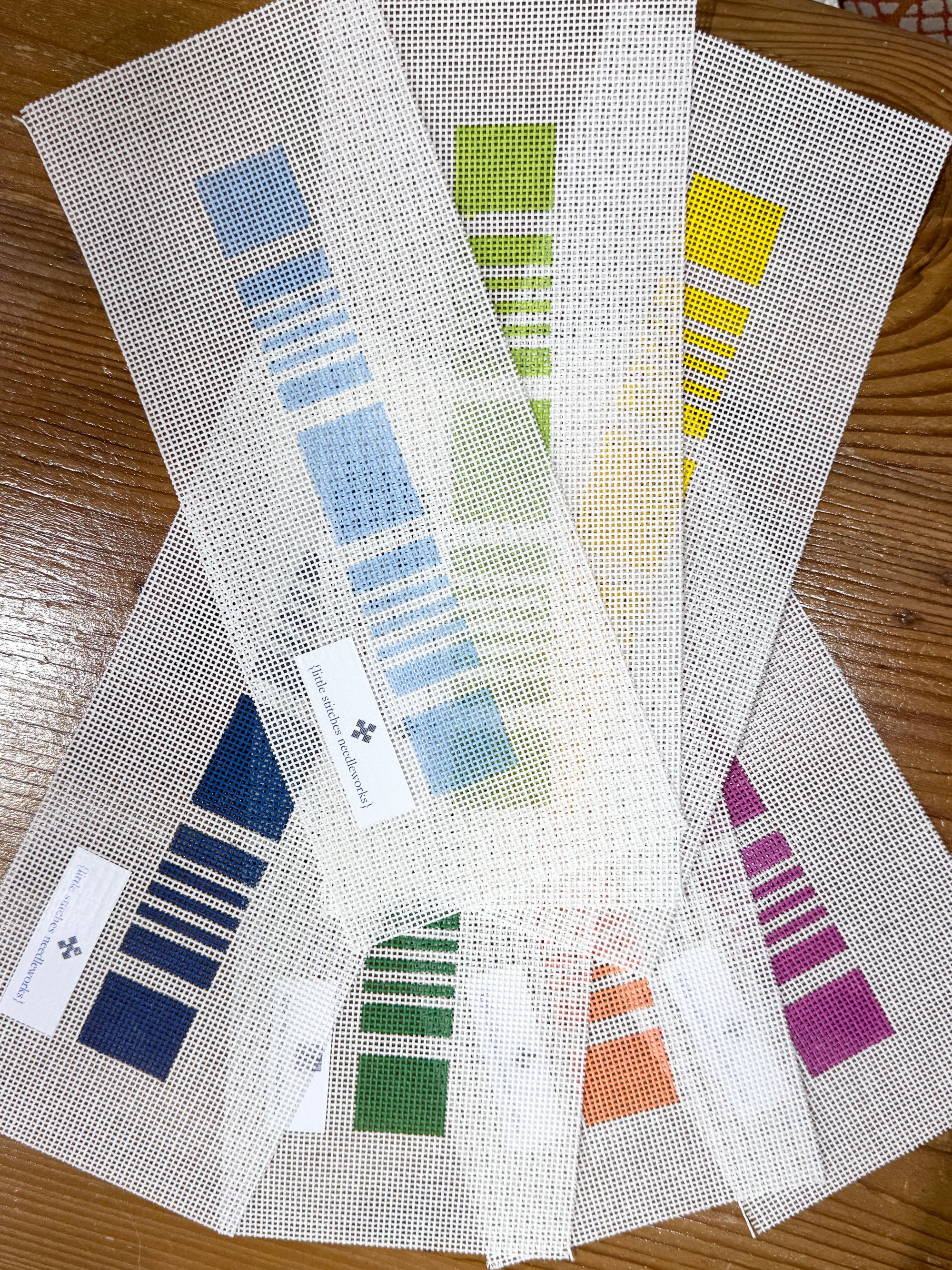 9/20 Beginner Needlepoint Class - The Flying Needles