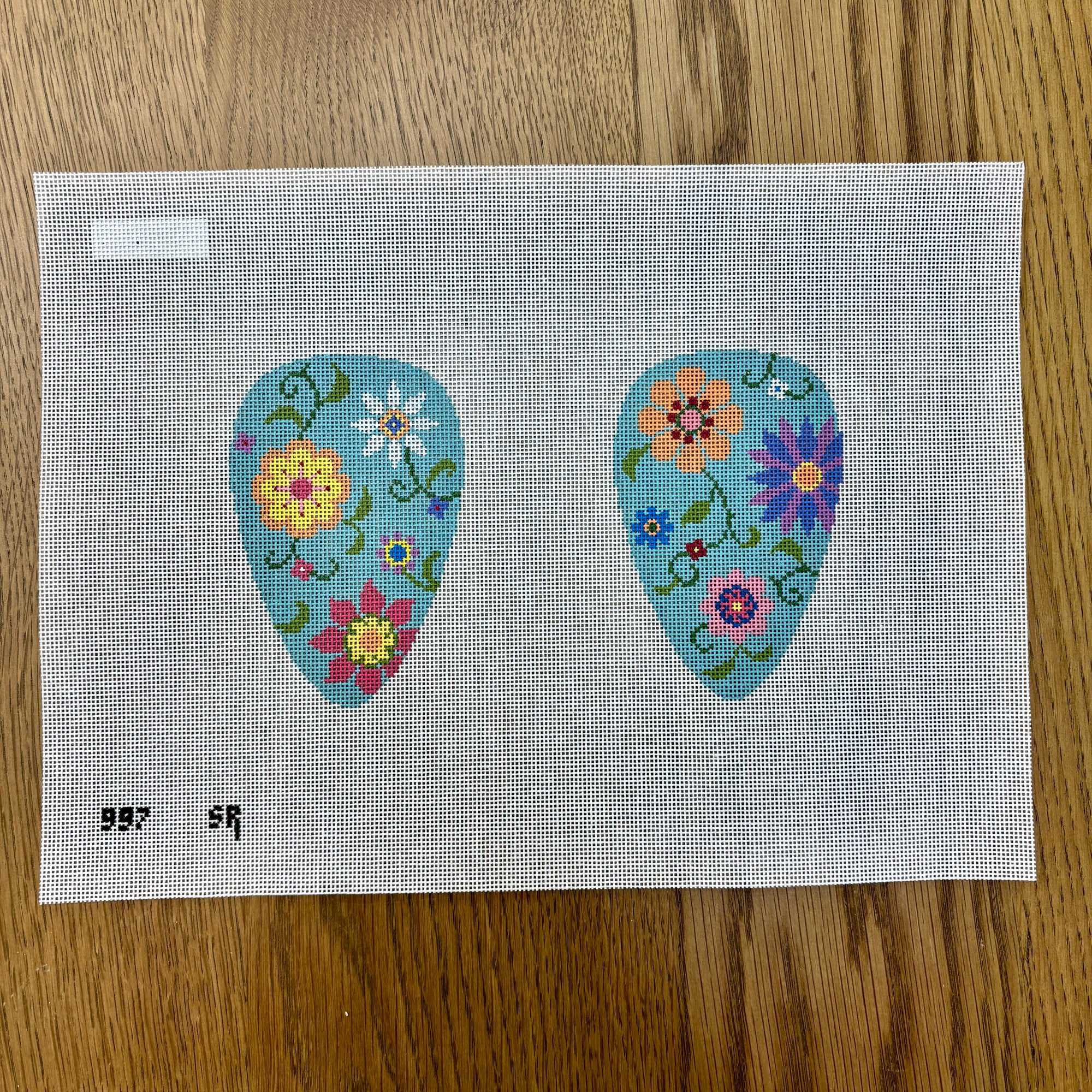 Flower Pops, Scissors Case -  18 mesh