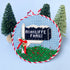 Christmas Mailbox - The Flying Needles