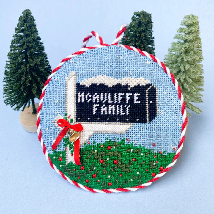 Christmas Mailbox - The Flying Needles