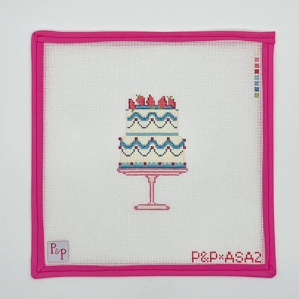 Confection Cake - Blue - The Flying Needles