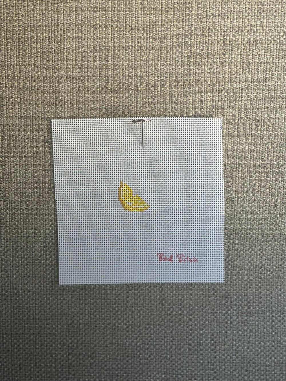 Micro Mini Lemon Wedge - The Flying Needles