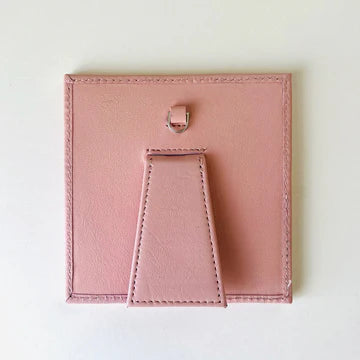 Self Finishing Leather Frame - The Flying Needles