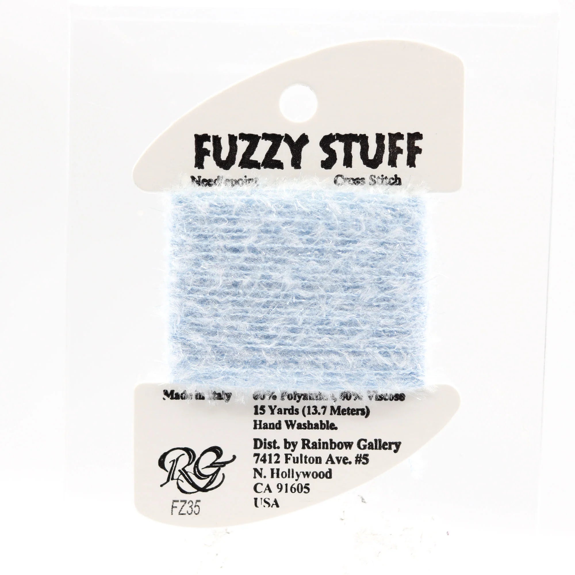 Fuzzy Stuff FZ35 Pale Blue - The Flying Needles