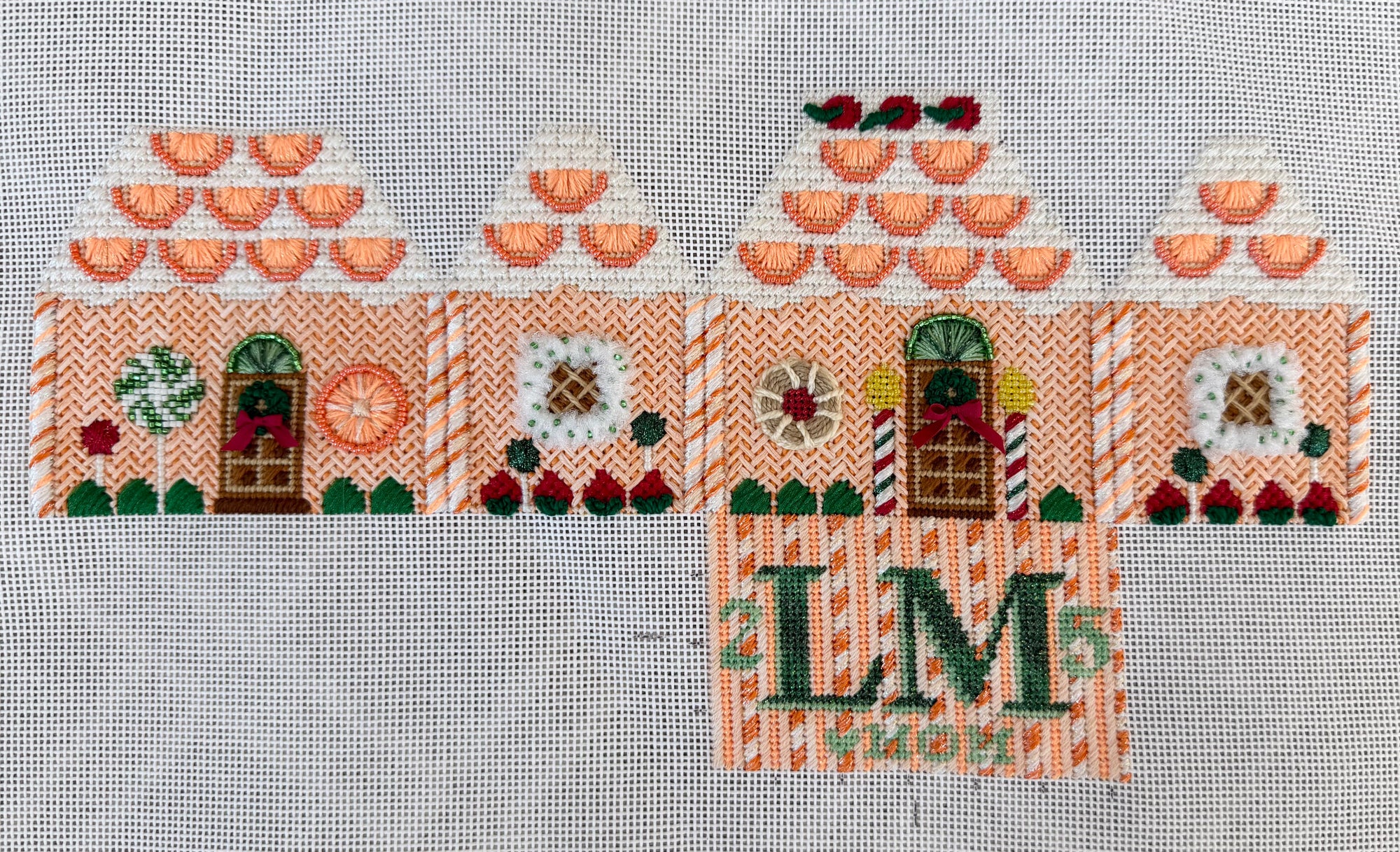 PREORDER - Susan Roberts Orange Dreamsicle House Kit - The Flying Needles