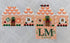 PREORDER - Susan Roberts Orange Dreamsicle House Kit - The Flying Needles