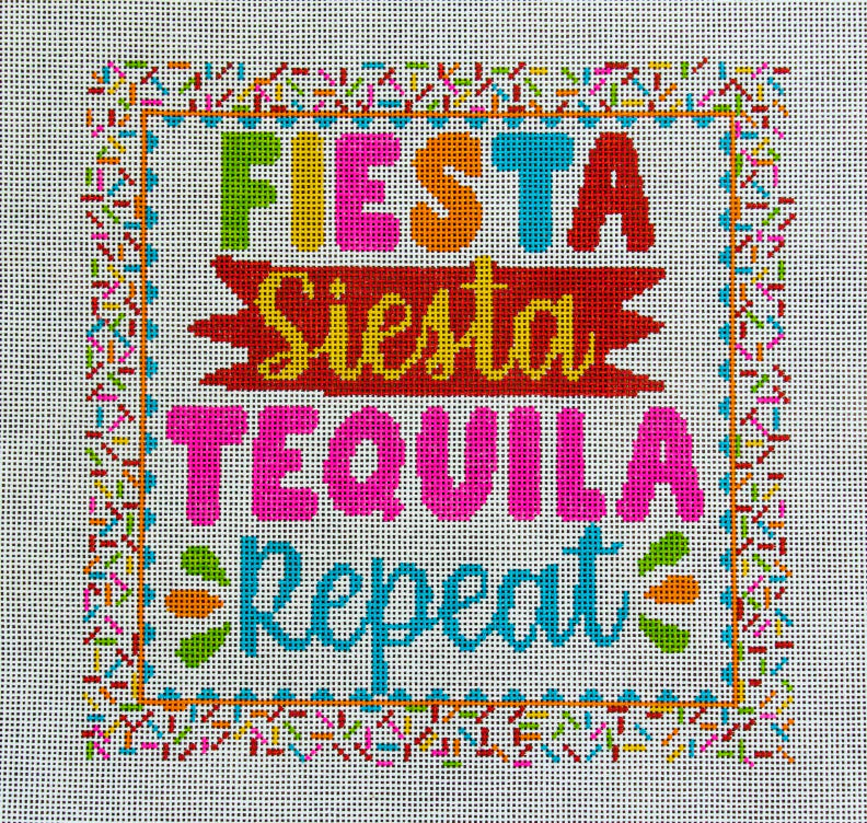 Fiesta Siesta Tequila Repeat - The Flying Needles