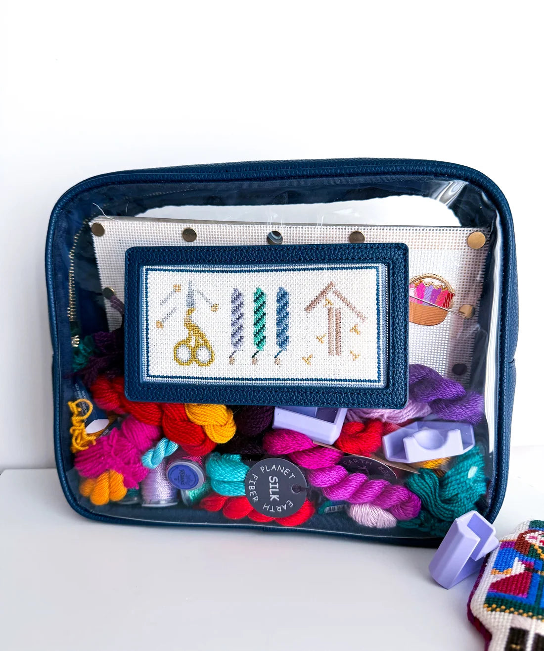 Needlepoint Notions Insert - The Flying Needles