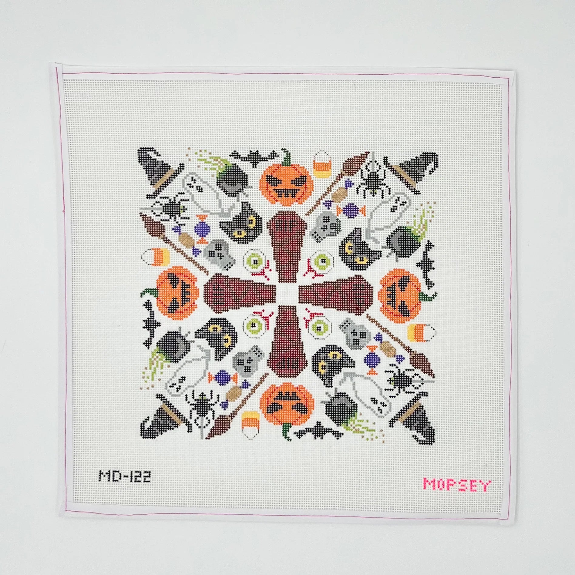 Halloween Mandala - The Flying Needles