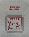 Pizza Box Canvas - The Flying Needles