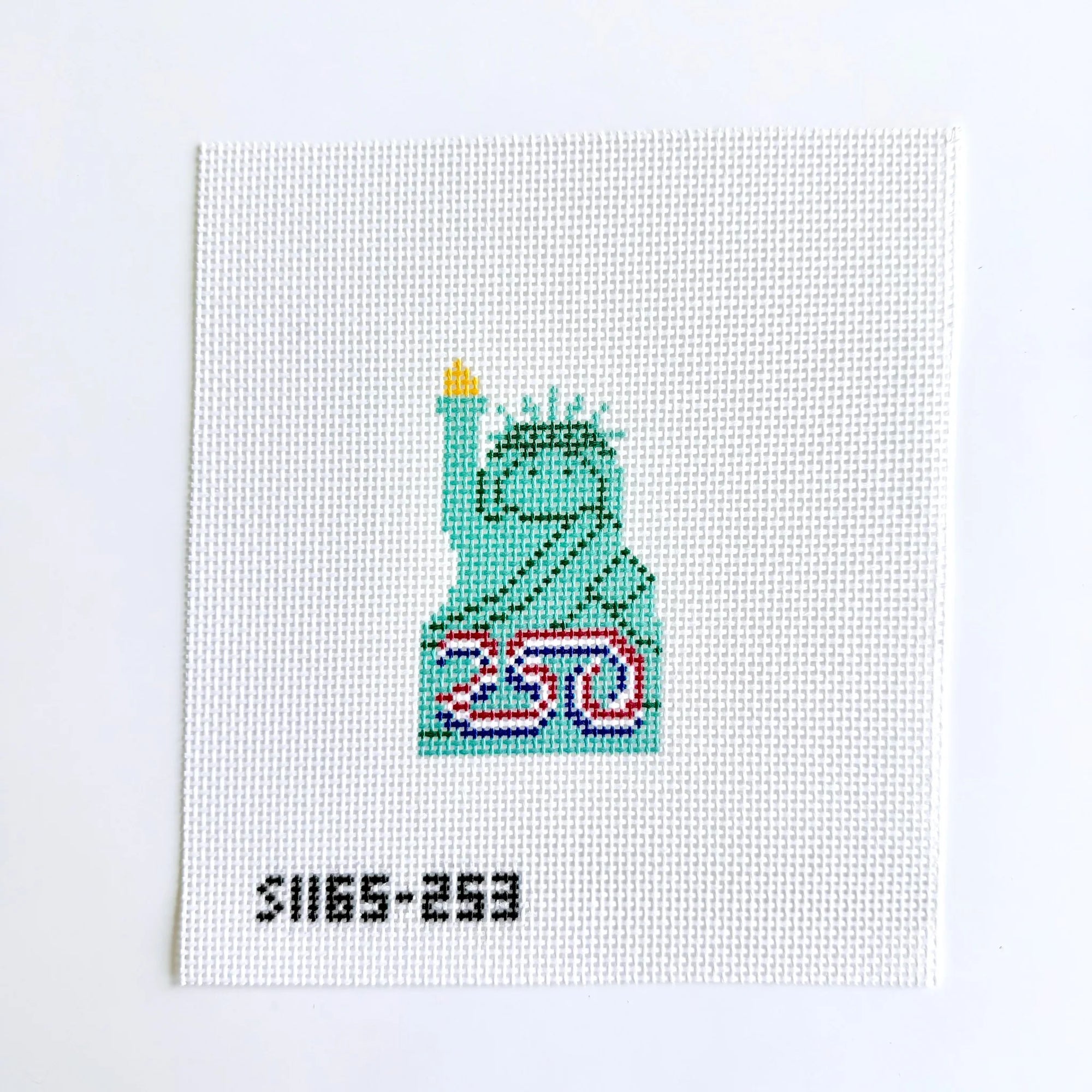America 250 Statue of Liberty Printed Angel - The Flying Needles