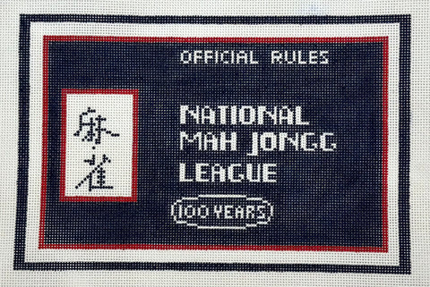 Mahjong Case - The Flying Needles