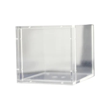 Acrylic Square Box - The Flying Needles
