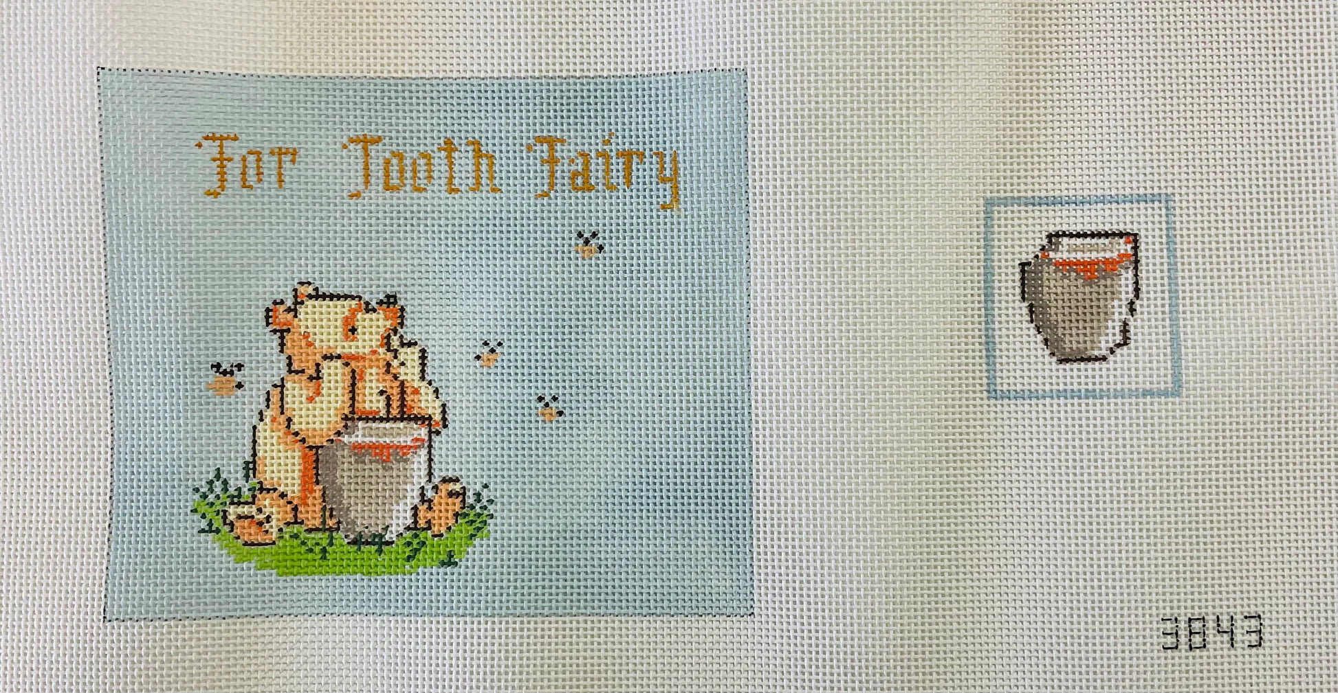 Winnie the Pooh Tooth Fairy Pillow - The Flying Needles