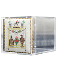 Acrylic Square Box - The Flying Needles